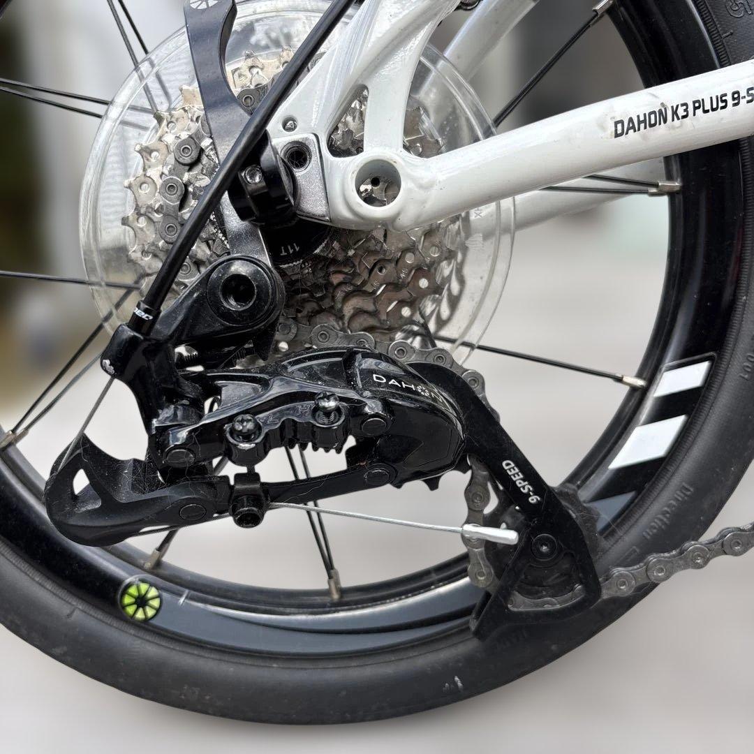 Ruby-Ruby13　DAHON k3-plus 16インチ　付属品多数