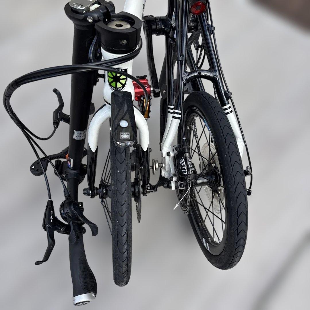 Ruby-Ruby13　DAHON k3-plus 16インチ　付属品多数