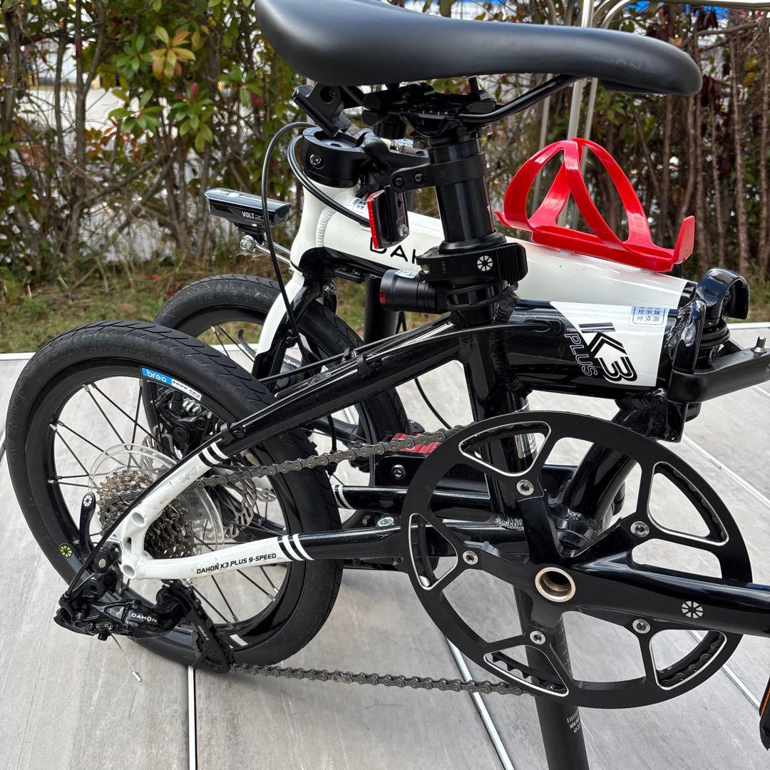 Ruby-Ruby13　DAHON k3-plus 16インチ　付属品多数