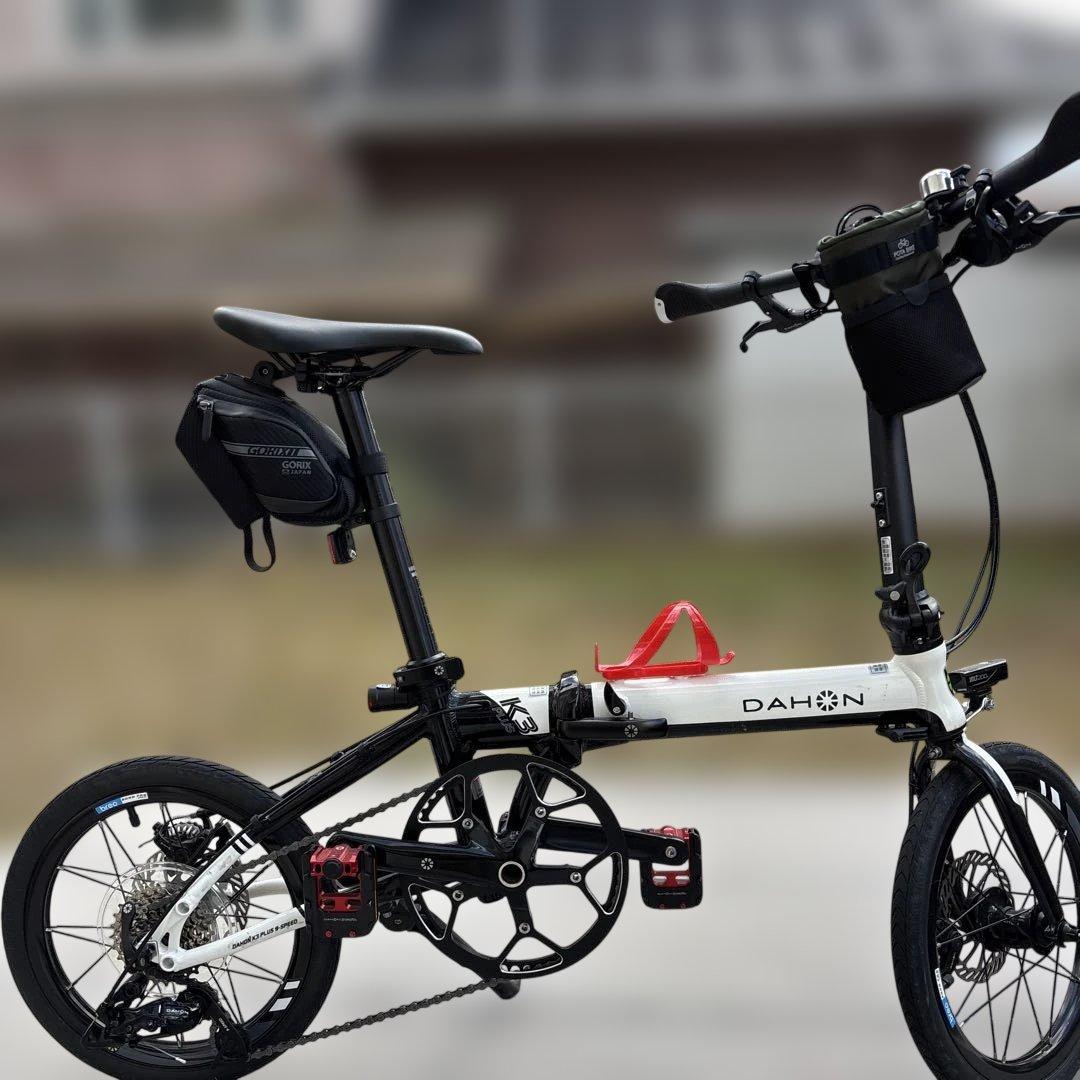 Ruby-Ruby13　DAHON k3-plus 16インチ　付属品多数