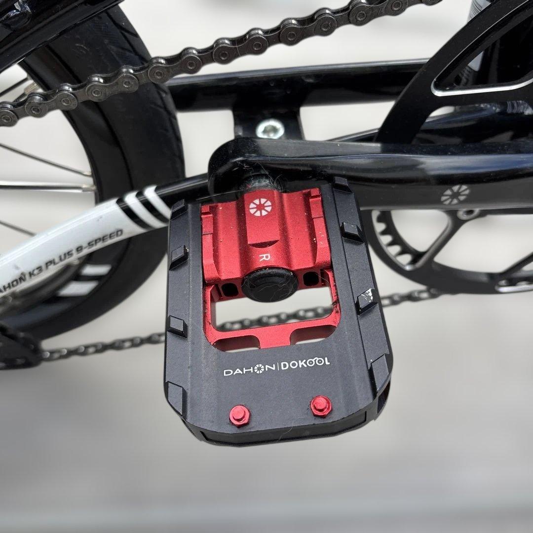 Ruby-Ruby13　DAHON k3-plus 16インチ　付属品多数