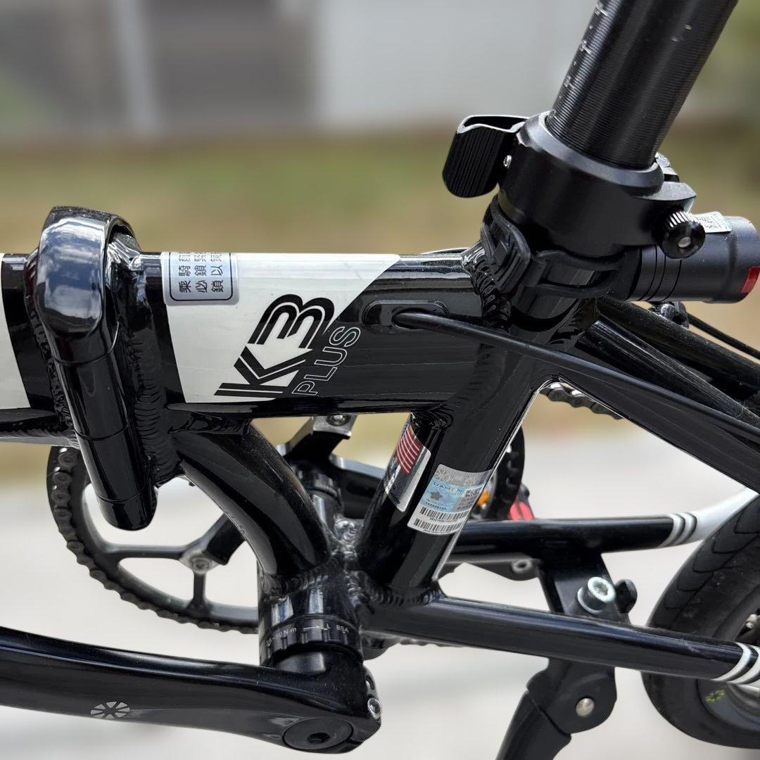 Ruby-Ruby13　DAHON k3-plus 16インチ　付属品多数