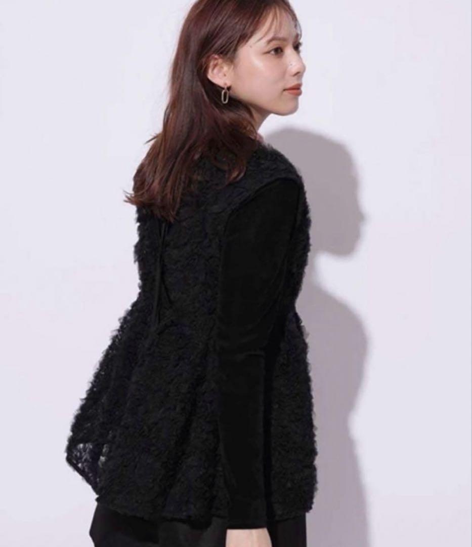Mystrada♡デコラチュールブラウス