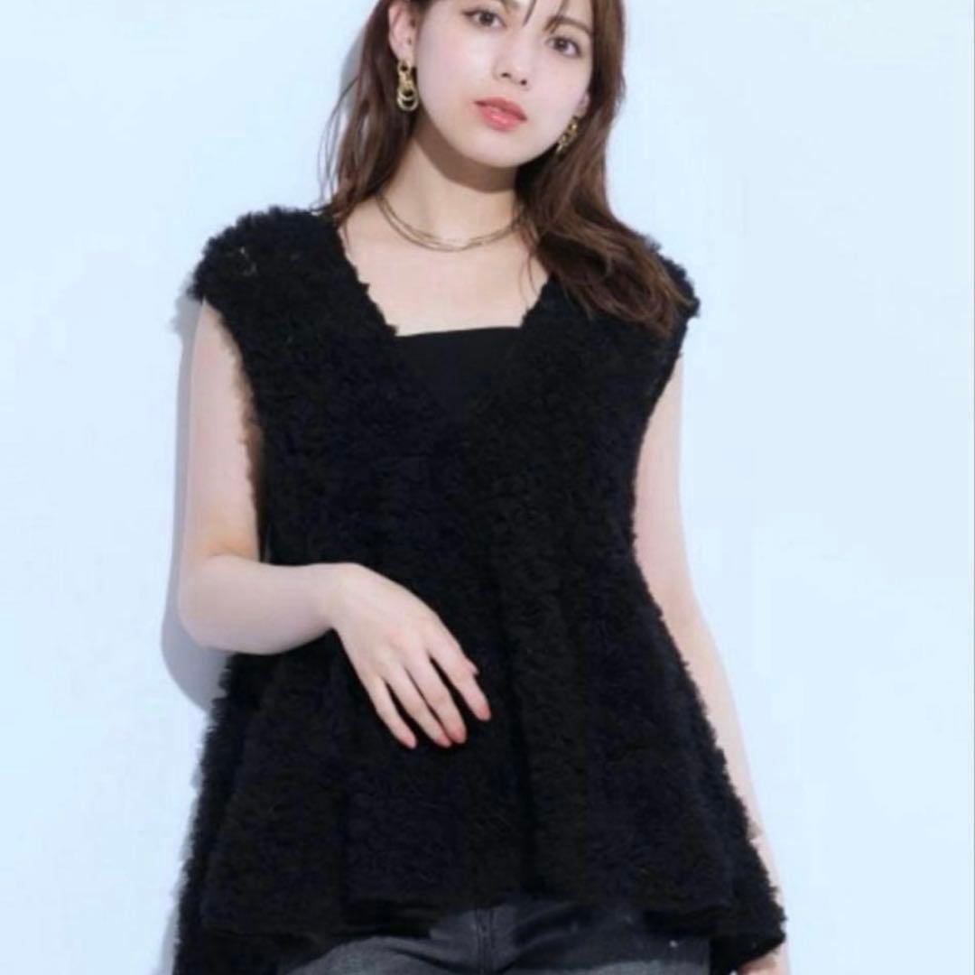 Mystrada♡デコラチュールブラウス