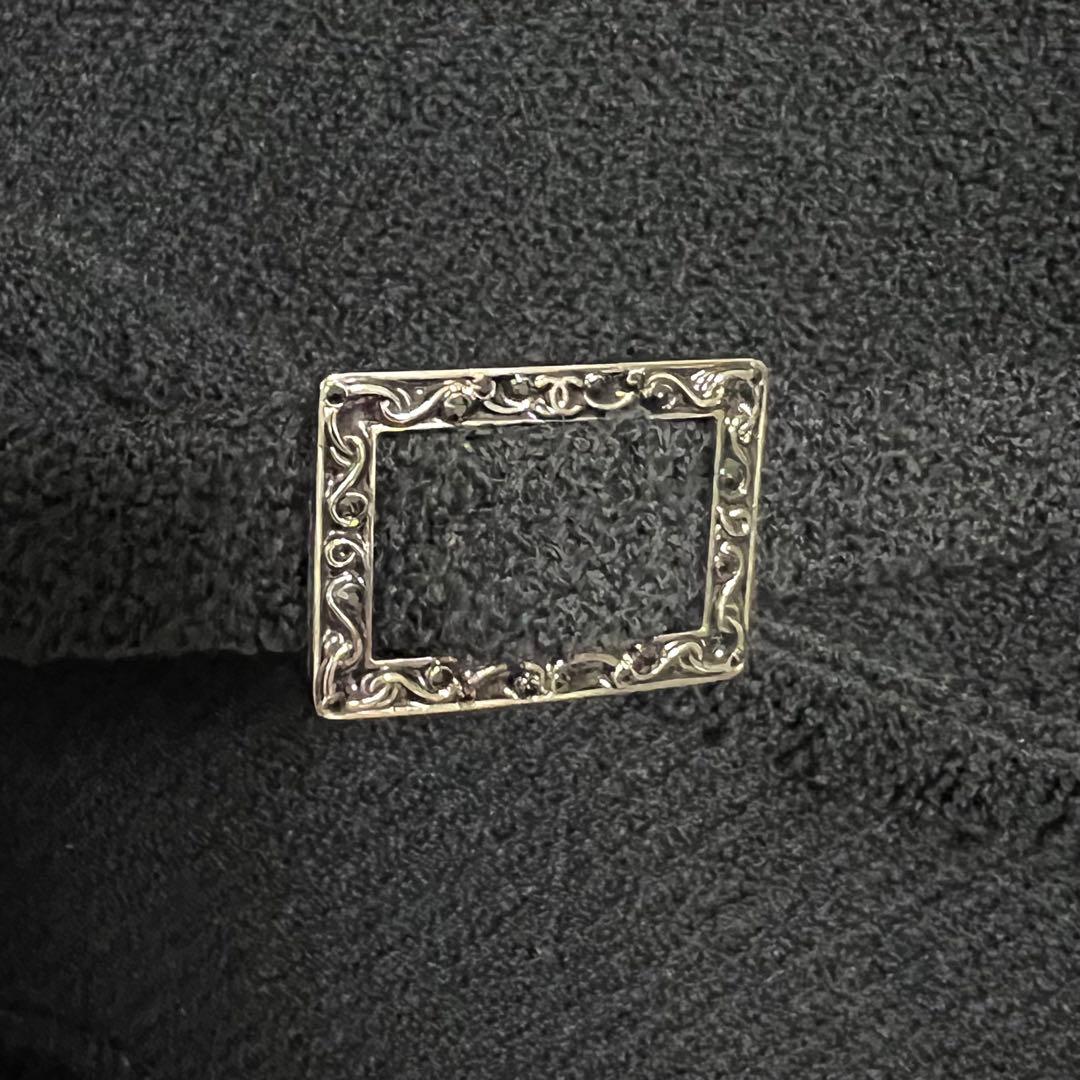 超希少❤️CHANEL シャネル ツイード ワンピース ドレス ブラック 38