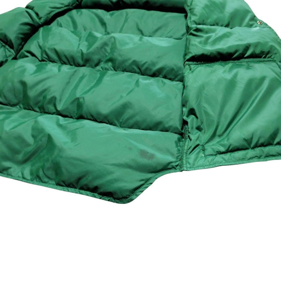Woolrich ウールリッチ ダウンベスト S グリーン 70s 白タグ