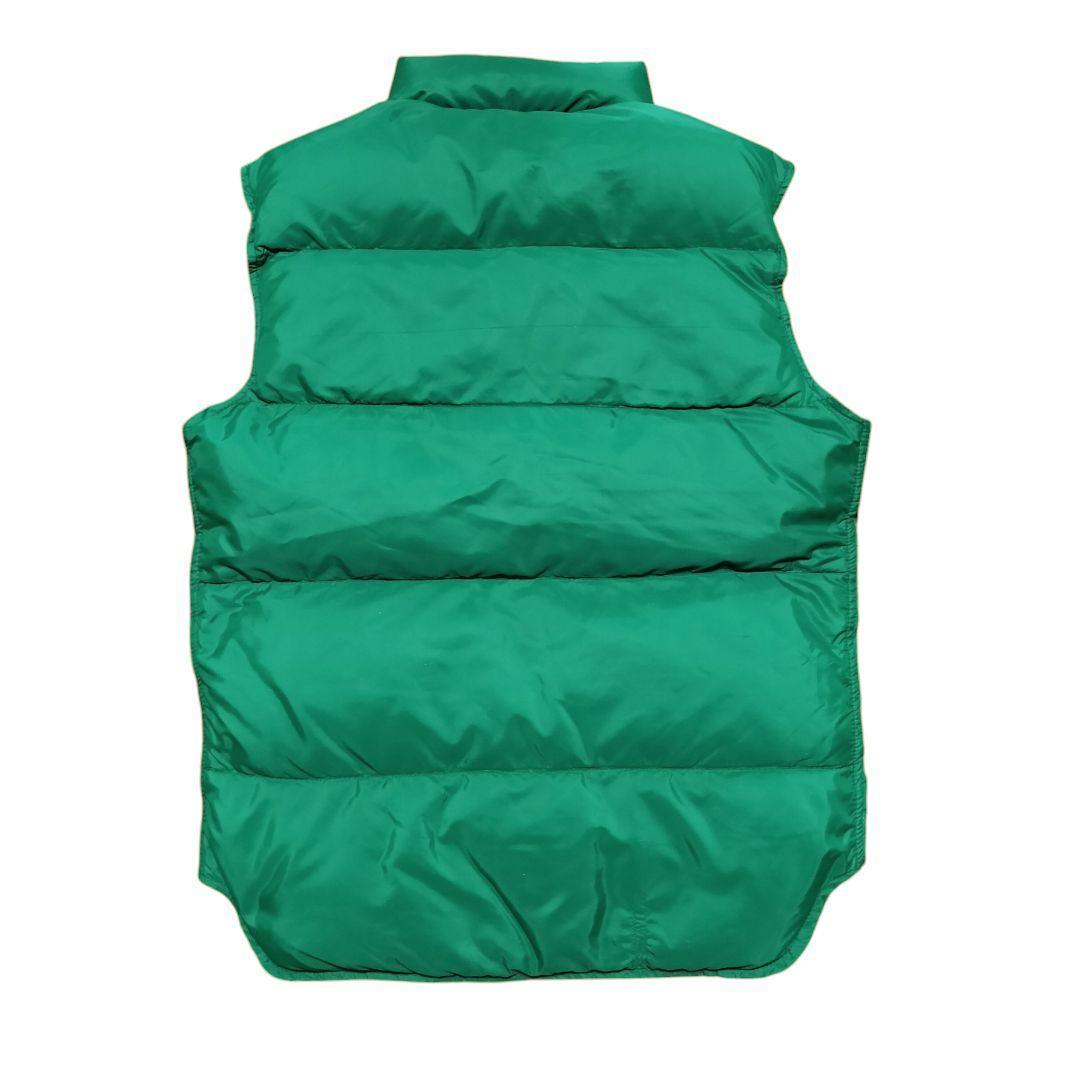 Woolrich ウールリッチ ダウンベスト S グリーン 70s 白タグ