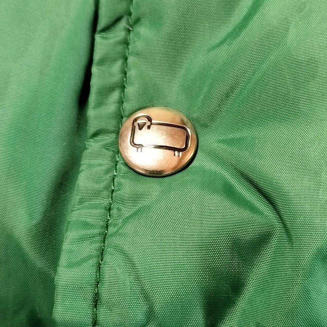 Woolrich ウールリッチ ダウンベスト S グリーン 70s 白タグ