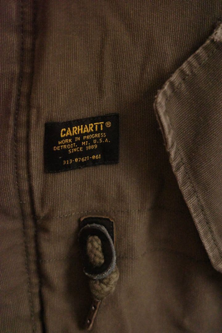 Carhartt WIP フィッシュテールパーカー モッズコート