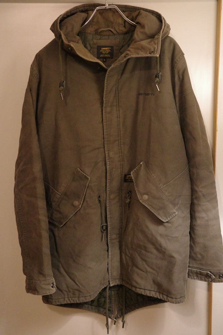 Carhartt WIP フィッシュテールパーカー モッズコート