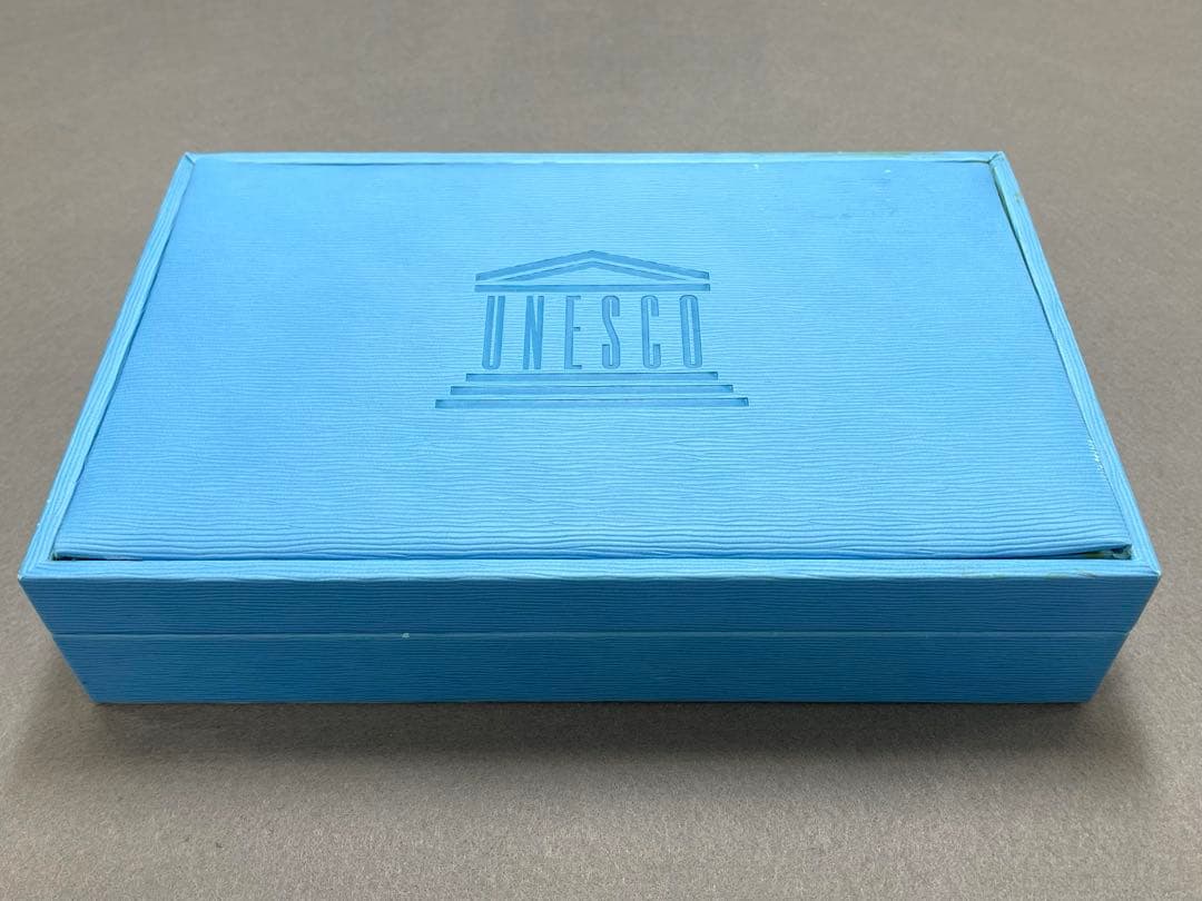 【希少・限定品】ユネスコ 世界遺産 記念 3種セット 銀貨 記念硬貨