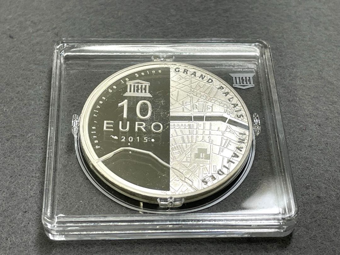 【希少・限定品】ユネスコ 世界遺産 記念 3種セット 銀貨 記念硬貨