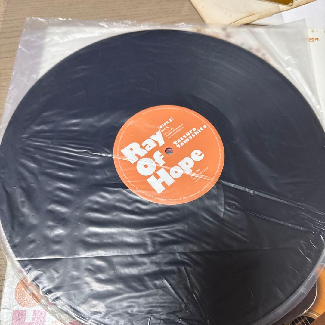 山下達郎 Ray Of Hope【LP】レコード