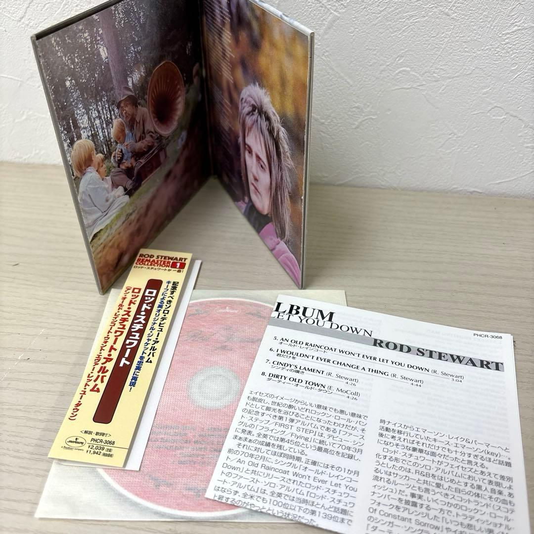 ロッド・スチュワート　CD アルバム　CD 洋楽　ロック　男性