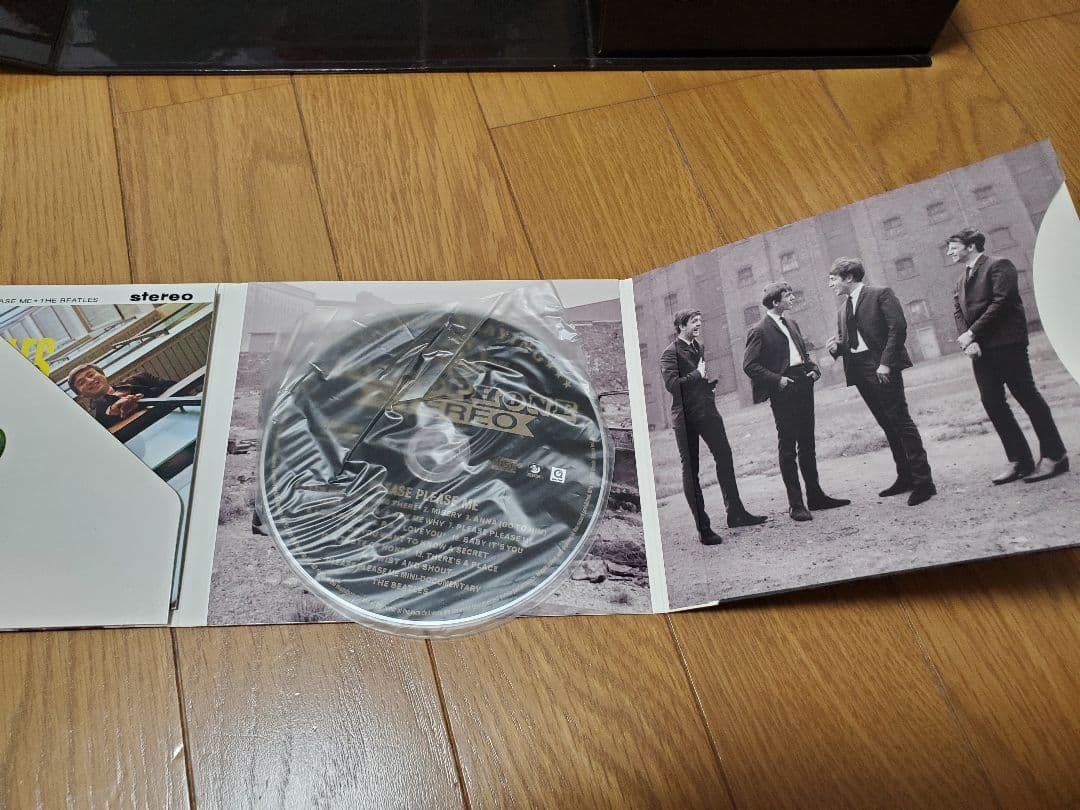 THE BEATLES ボックスセット PAST MASTERS