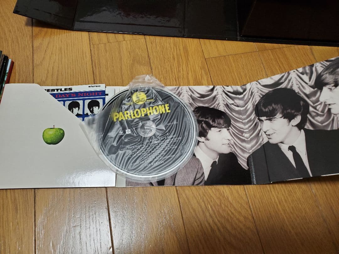 THE BEATLES ボックスセット PAST MASTERS