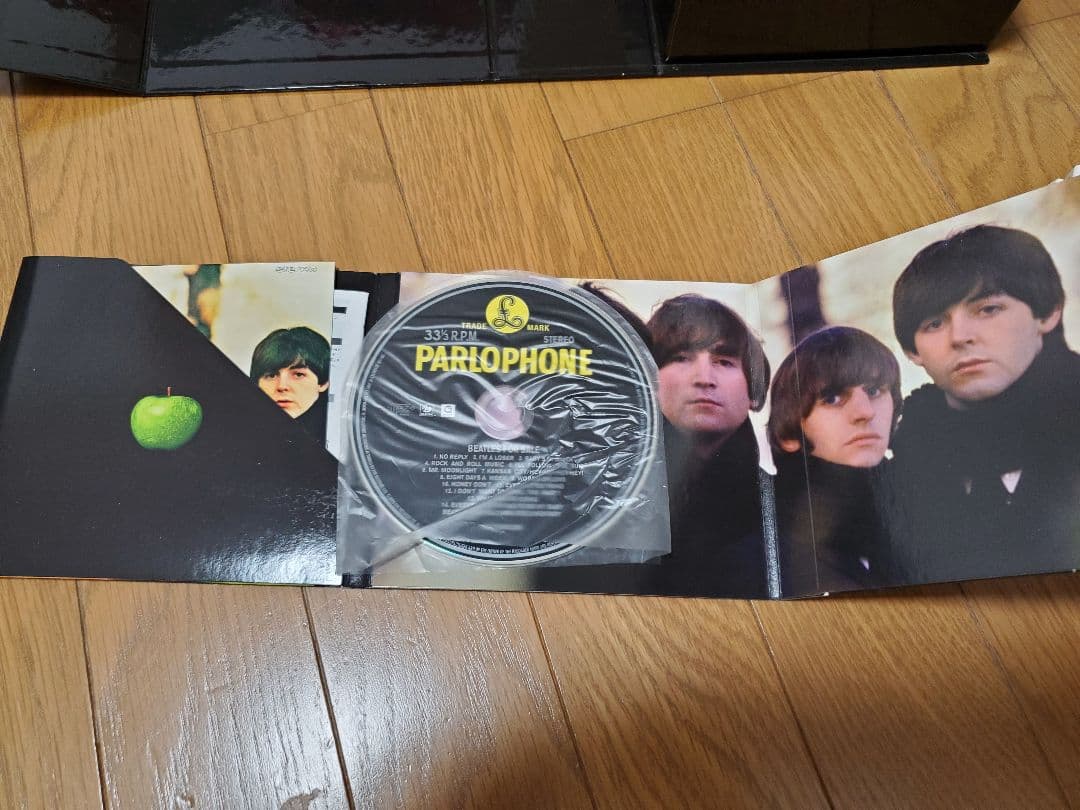 THE BEATLES ボックスセット PAST MASTERS