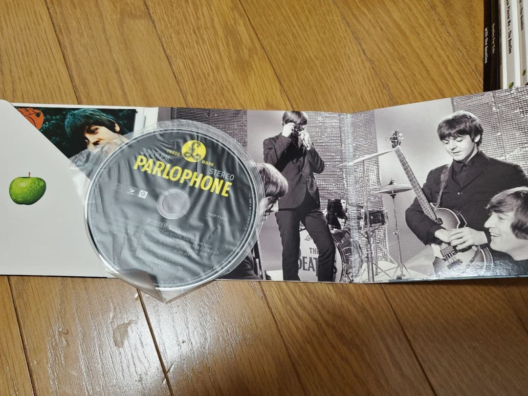 THE BEATLES ボックスセット PAST MASTERS