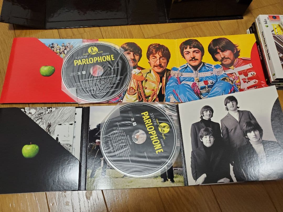 THE BEATLES ボックスセット PAST MASTERS