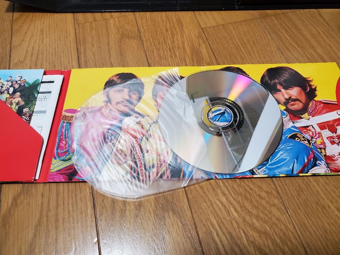 THE BEATLES ボックスセット PAST MASTERS