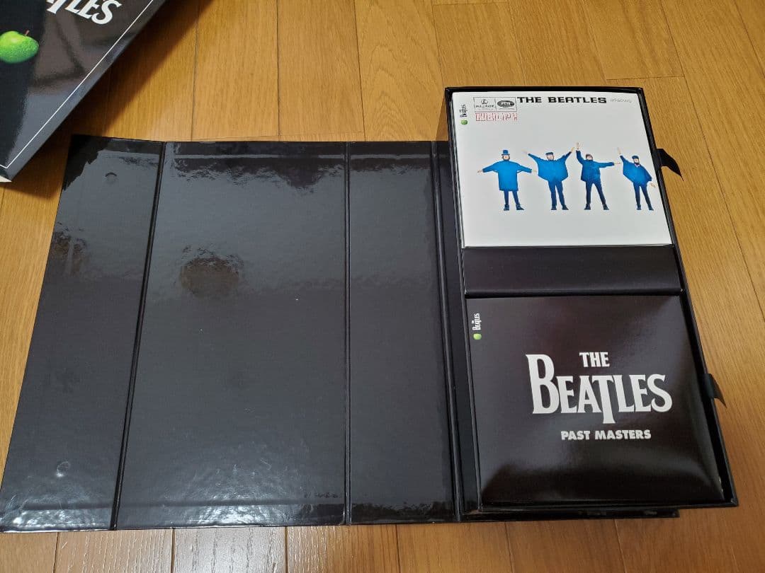 THE BEATLES ボックスセット PAST MASTERS