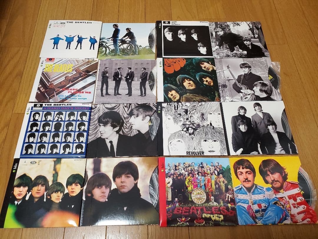 THE BEATLES ボックスセット PAST MASTERS