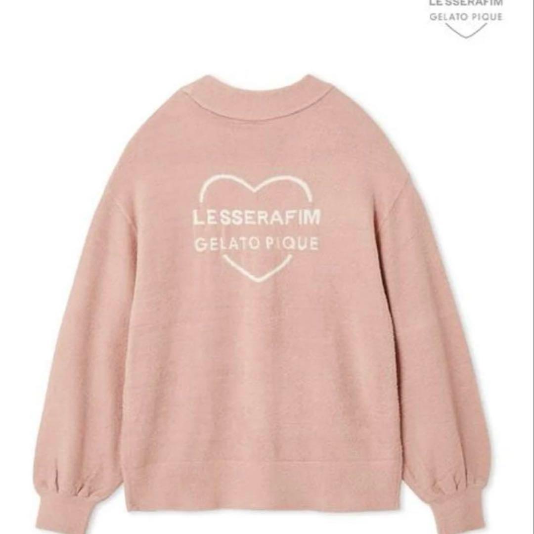 【新品未使用・タグ付き】LE SSERAFIM GELATO PIQUE RED