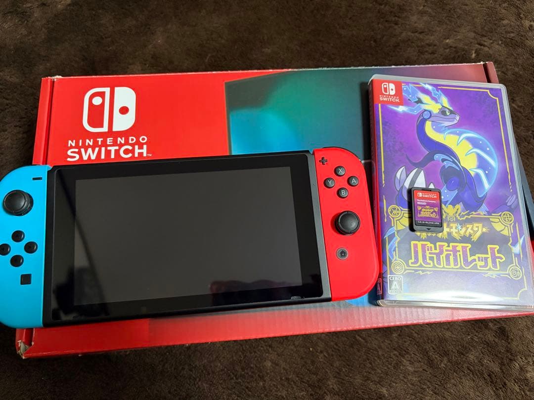 Nintendo Switch 本体 + ポケモン バイオレット