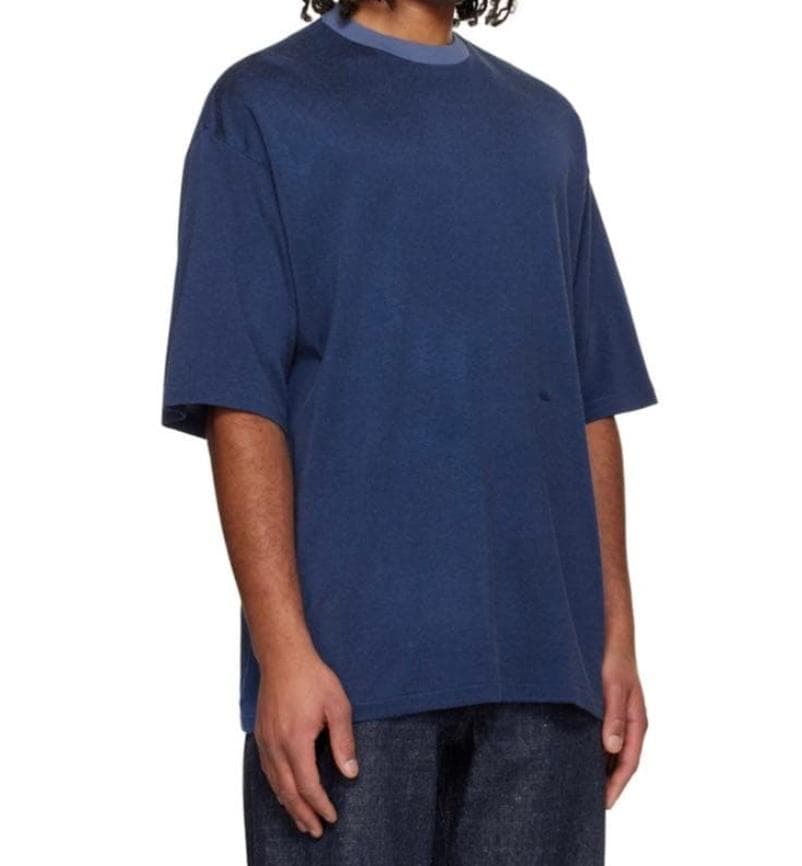 未使用 nanamica レーヨン コットン ヴィンテージ加工 Tシャツ M