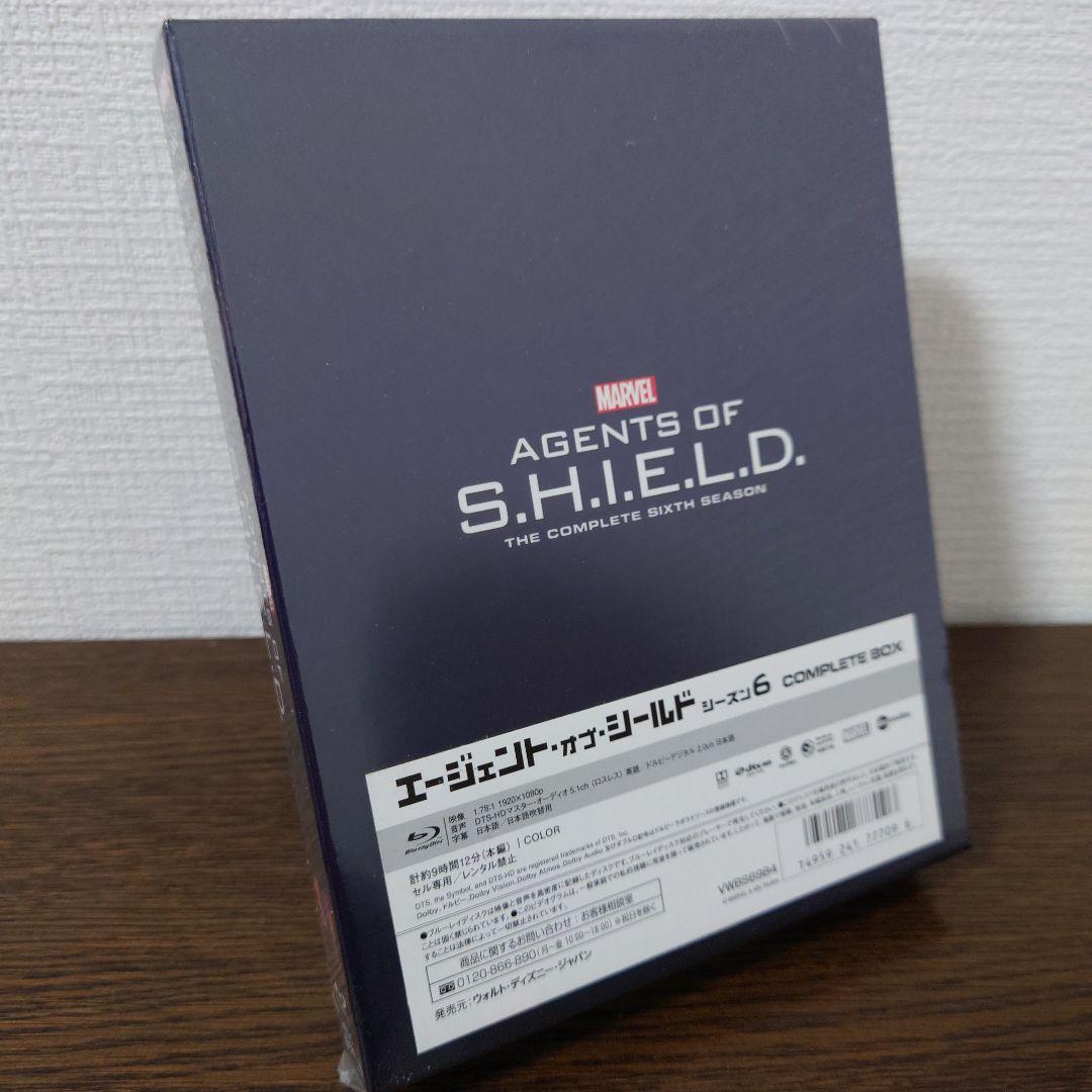 エージェント・オブ・シールド シーズン6 COMPLETE BOX〈4枚組〉