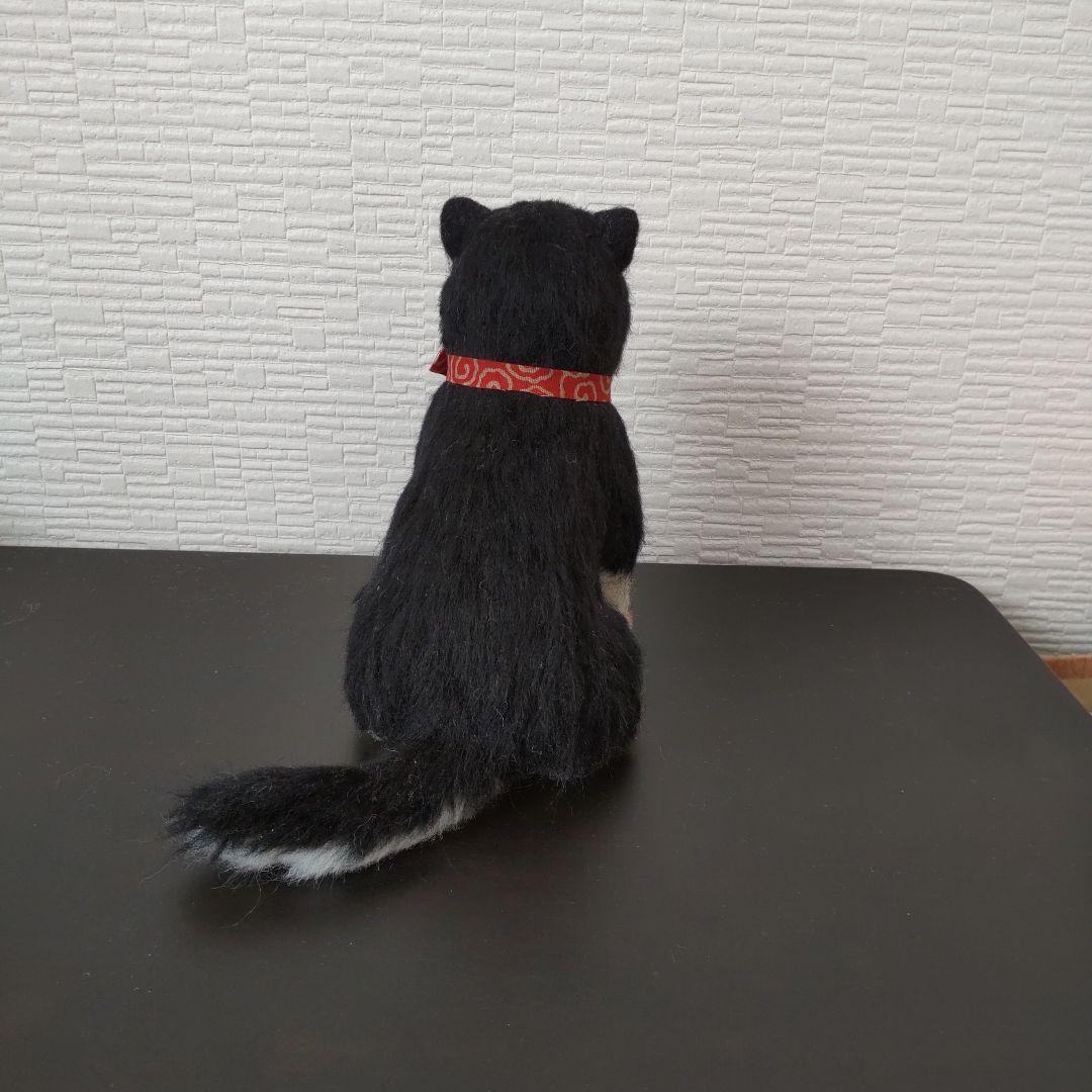 羊毛フェルト☆黒柴☆ハンドメイド