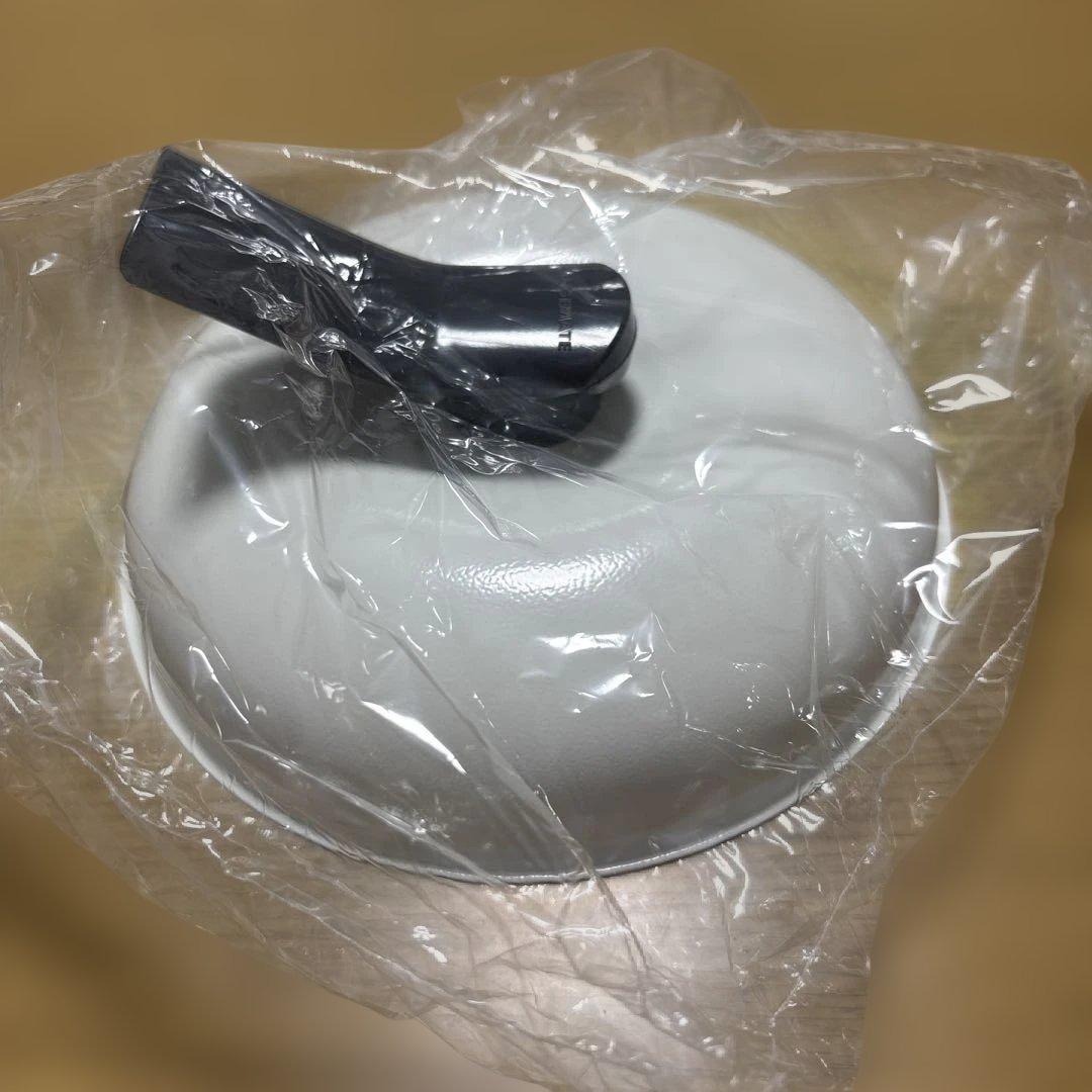 レンジメート　プレミアム　電子レンジ専用調理器具　色ホワイト　新品　未使用