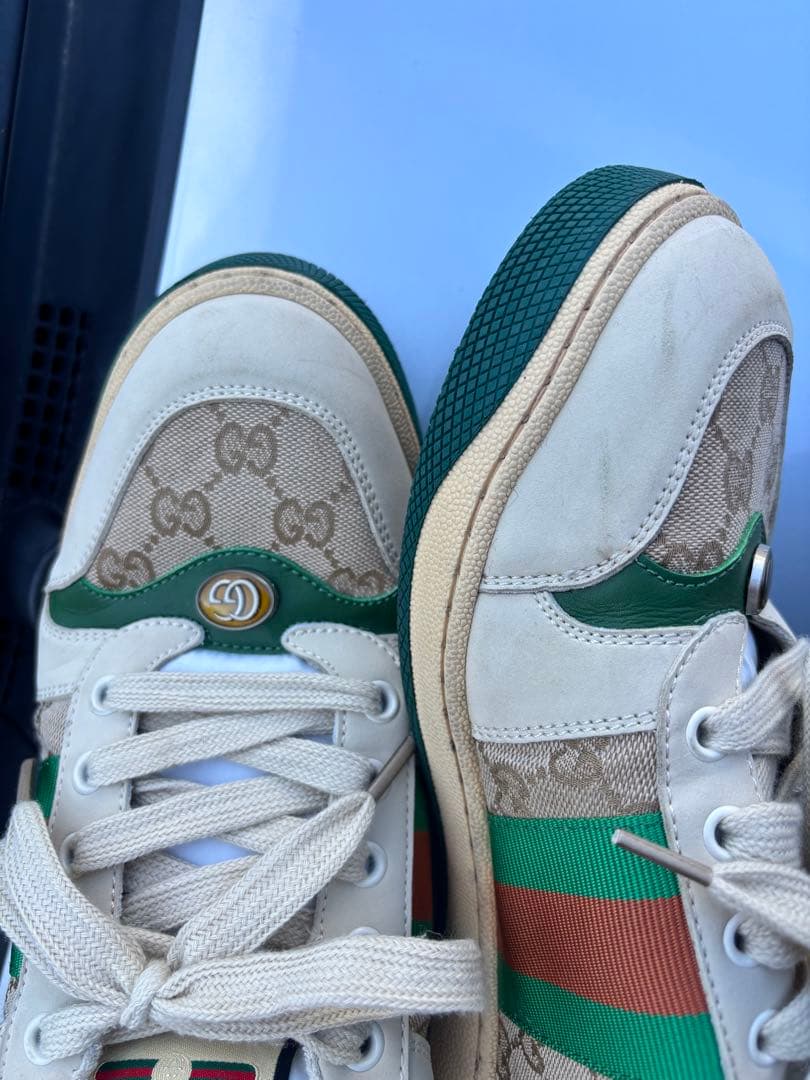 [最終値下げ ]GUCCI Ace GGスプリーム 27cm