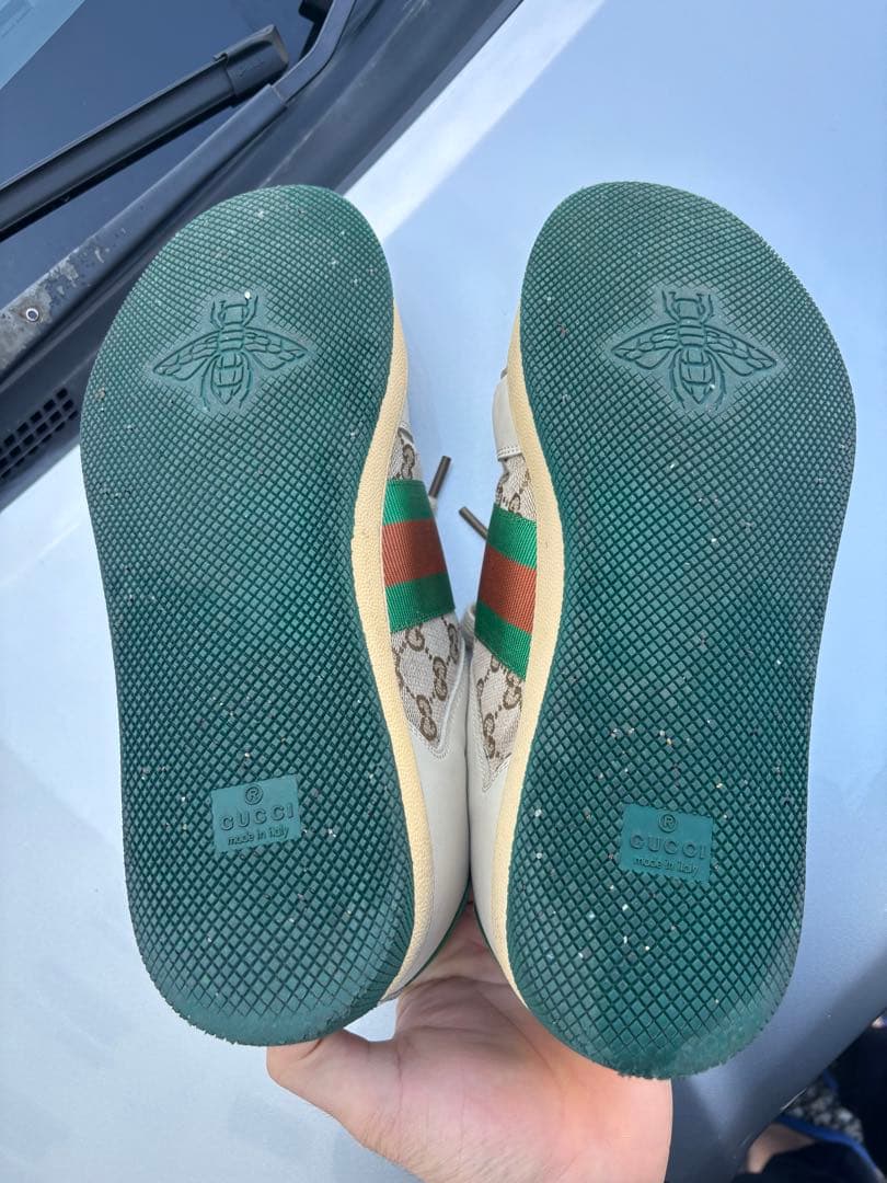 [最終値下げ ]GUCCI Ace GGスプリーム 27cm