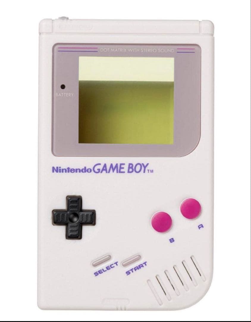 ポケモン　赤 緑 GAME MUSIC GAME BOY型さいせいマシン