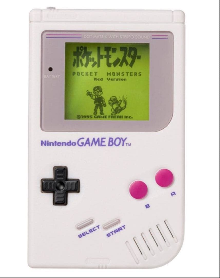 ポケモン　赤 緑 GAME MUSIC GAME BOY型さいせいマシン