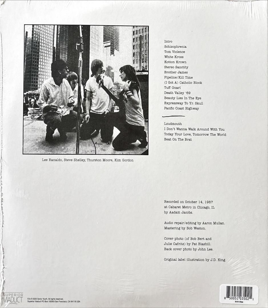 【新品】Sonic Youth - Hold That Tiger