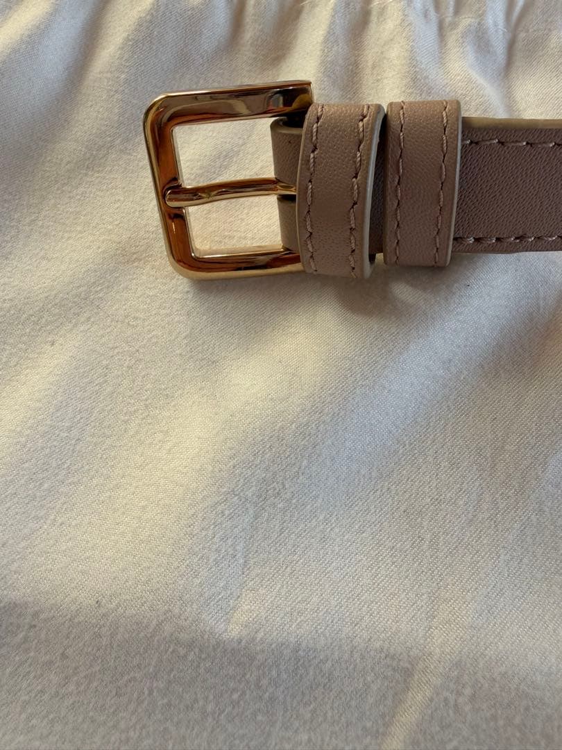 FURLA ベージュ ボディバッグ　ウエストバッグ　2way