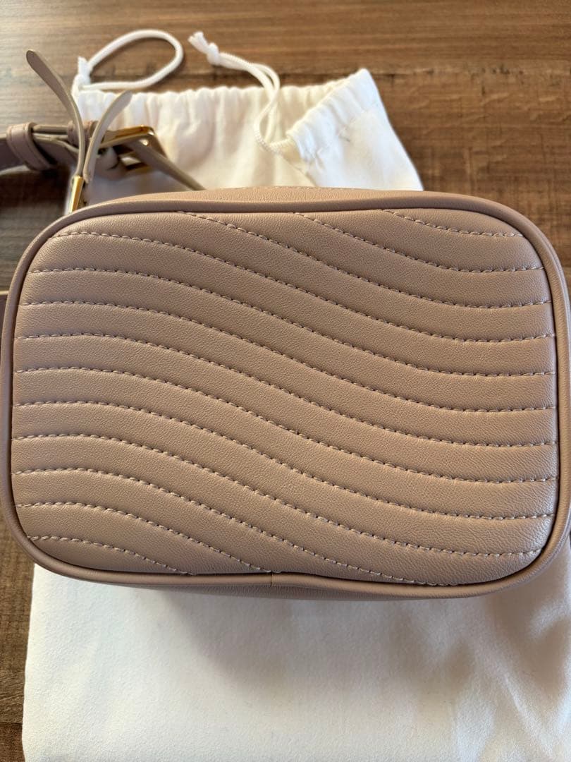FURLA ベージュ ボディバッグ　ウエストバッグ　2way
