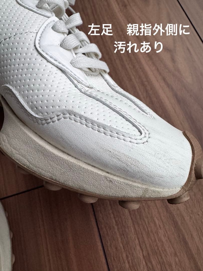 ニューバランス　レディースシューズ23.5cm used美品