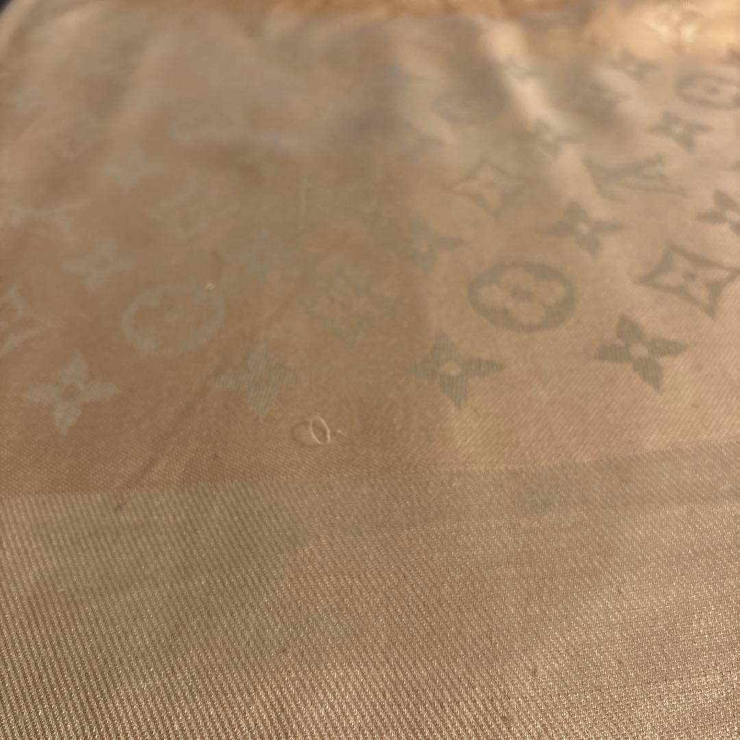 【美品】Louis Vuitton ルイ・ヴィトン ストール　ピンク