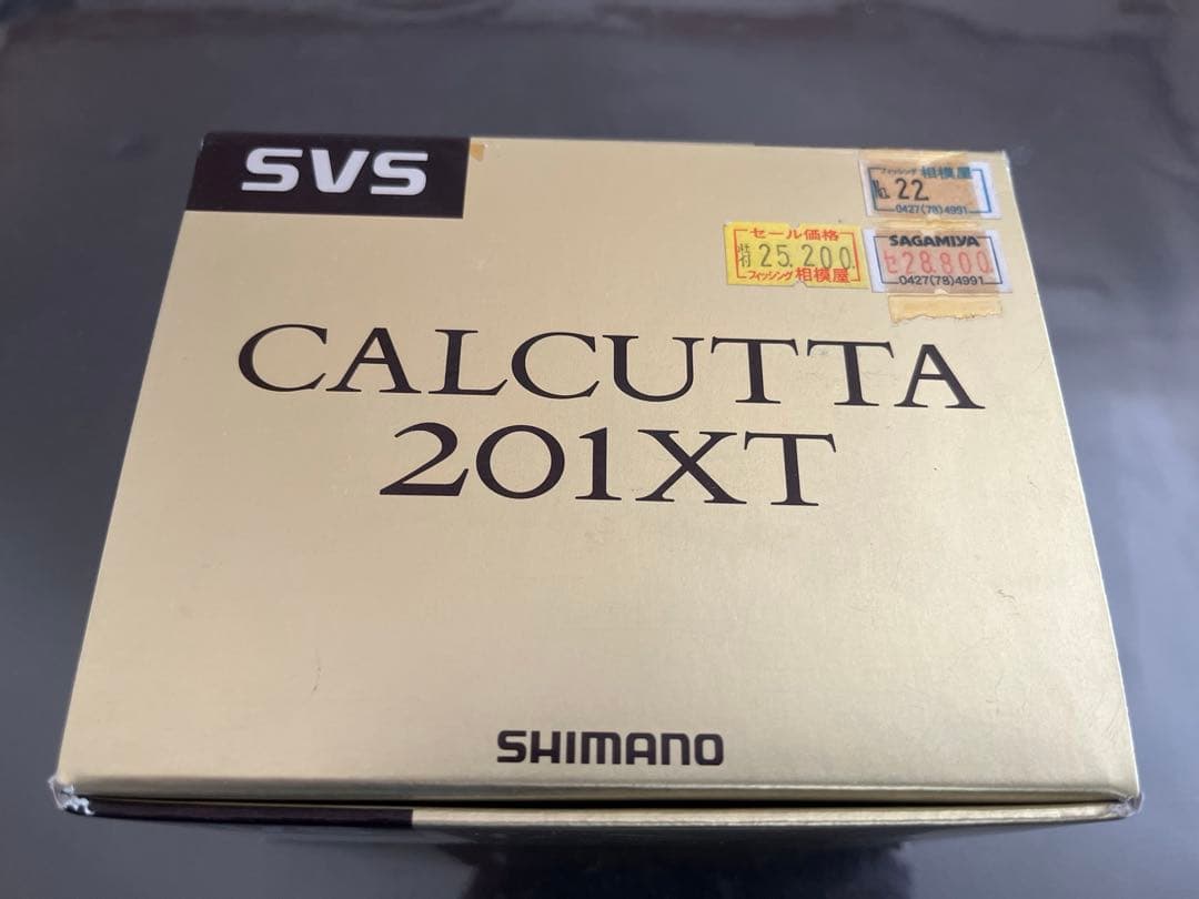 シマノ　SHIMANO CALCUTTA 201XT ベイトリール