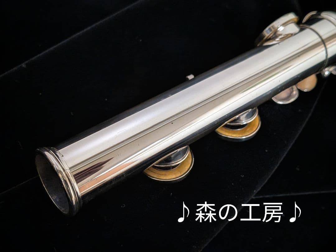 中古フルート専門店‼️部活応援‼️銀メッキヤマハフルートYFL211SⅡ Eメカ