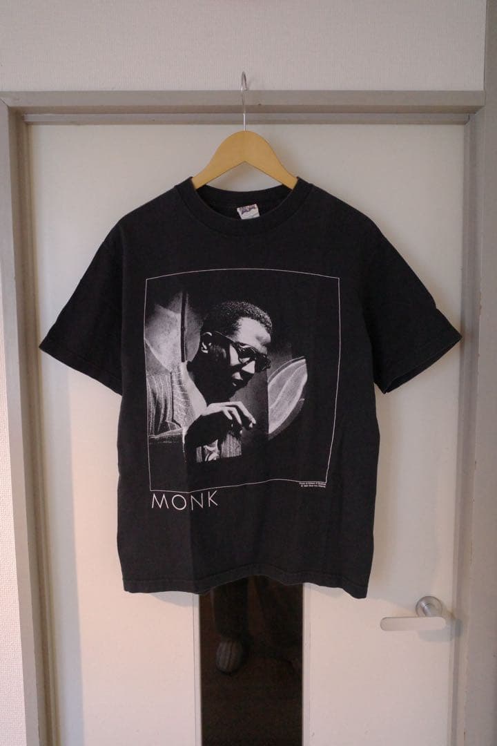 90s 00s セロニアスモンク　Tシャツ　ジャズT レア