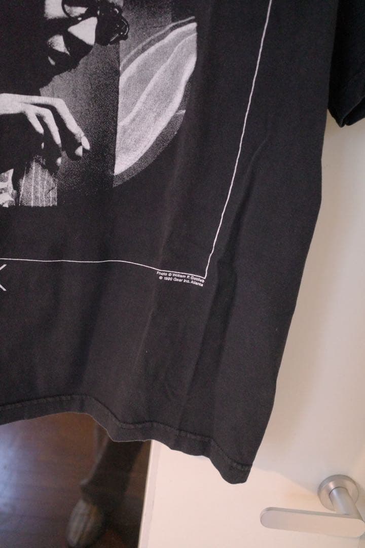 90s 00s セロニアスモンク　Tシャツ　ジャズT レア