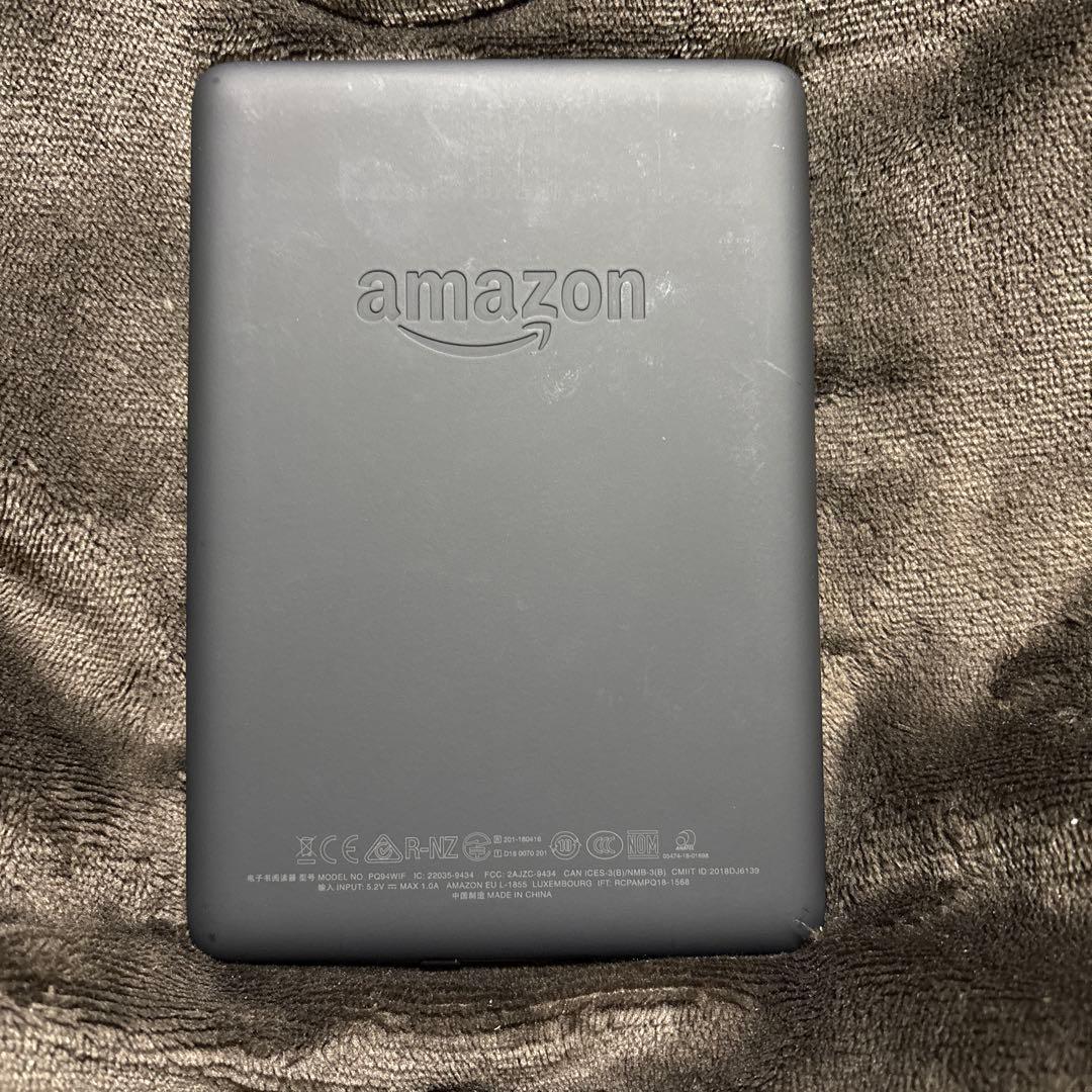 kindle paperwhite 第10世代 8gb ブラック 広告なし