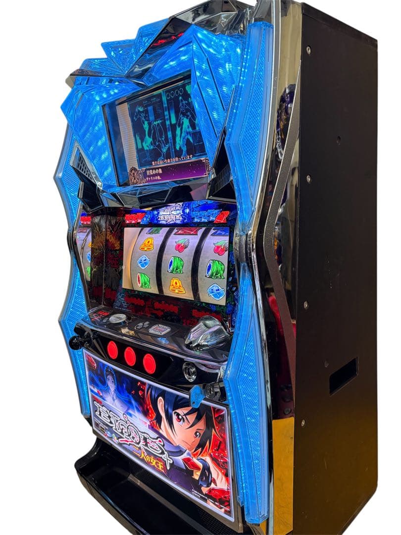 【送料込】ブラッドプラス-2人の女王- パチスロ 実機 直接引取可