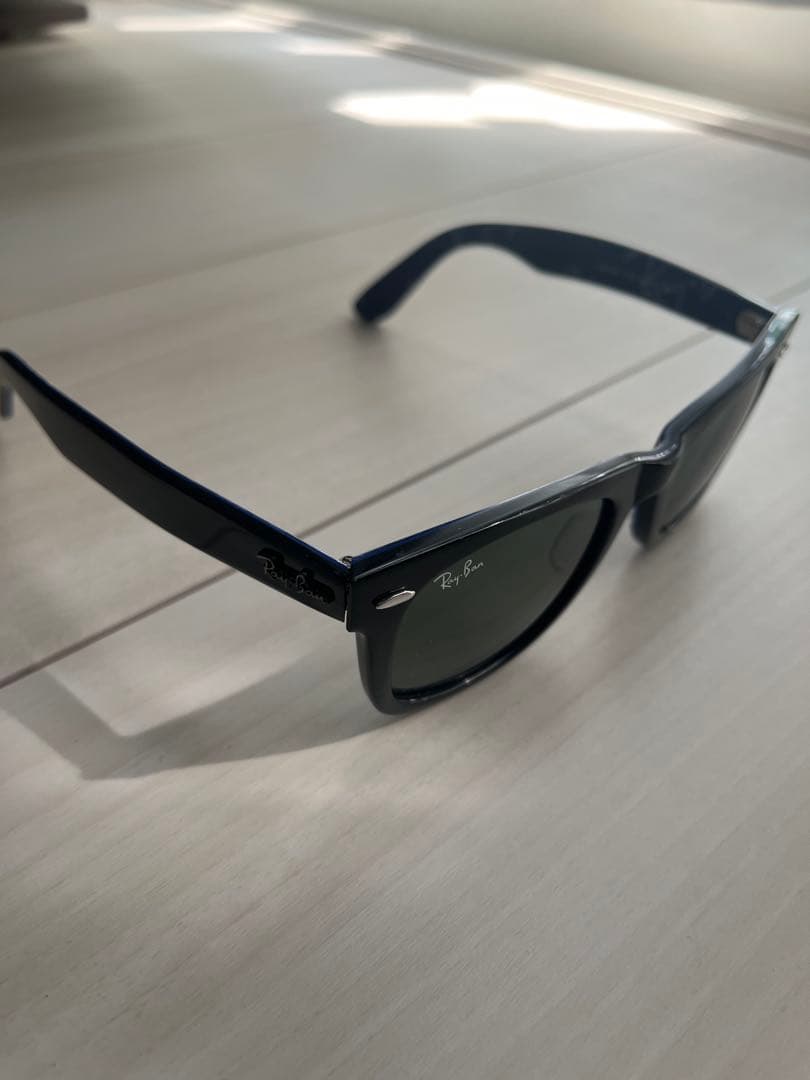 Ray-Ban WAYFARER rb2140 ブルーフレーム