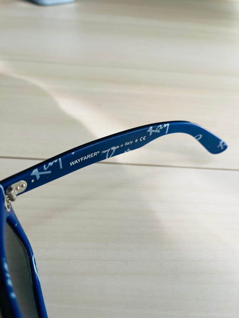 Ray-Ban WAYFARER rb2140 ブルーフレーム