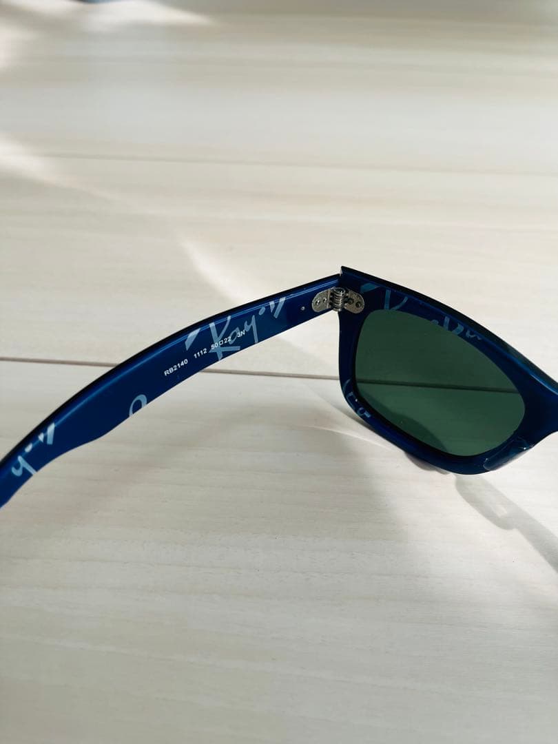 Ray-Ban WAYFARER rb2140 ブルーフレーム